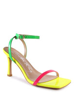 FANTASY SPOOL MID HEEL SANDAL