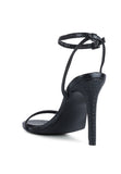 BLONDES Croc High Heeled Sandal