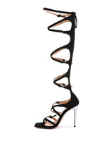 Gossip Strappy Stiletto Heels