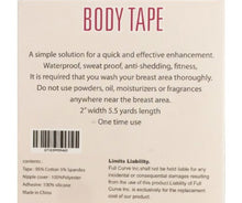 Body Tape and Nipple cover 3015 NUDE