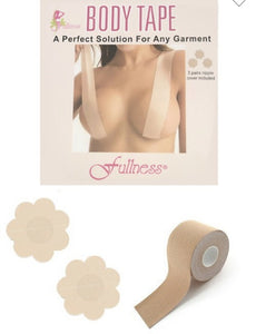 Body Tape Boob Tape Nipple cover 3015 MOCHA