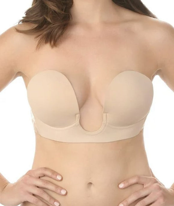 Fullness V-Bra Backless Strapless 7008