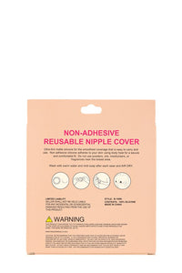 Reusable Nipple Cover