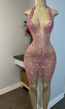 Rhinestone dress 