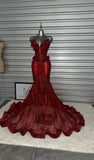 Prom Dress 21 (RED)