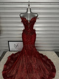 Prom Dress 21 (RED)