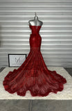 Prom Dress 21 (RED)