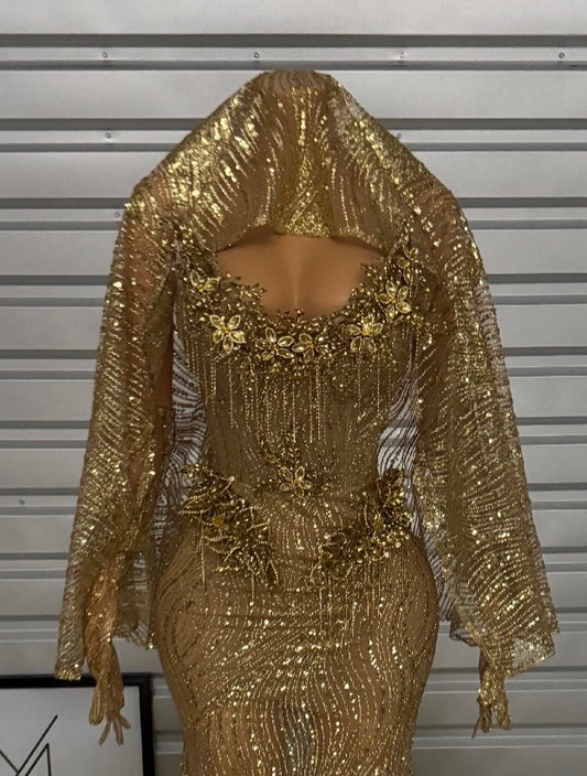 Prom Dress Veil