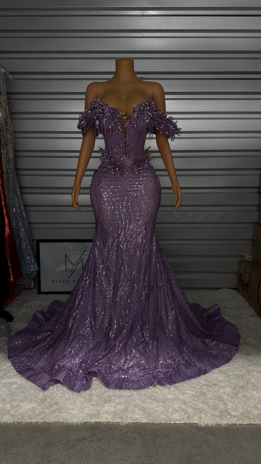 Prom Dress 50 in Lavender