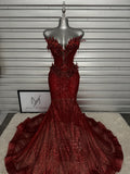 Prom Dress 21 in Red | In Stock