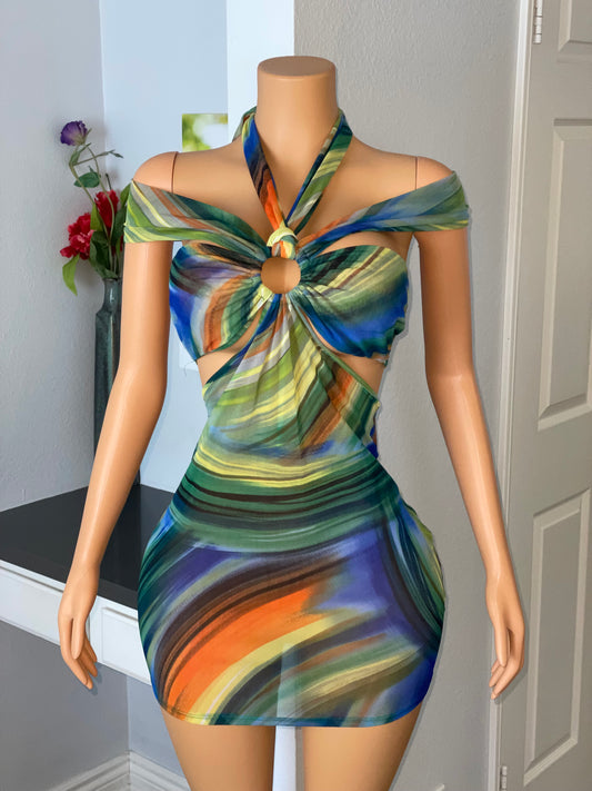 Tropical dress
