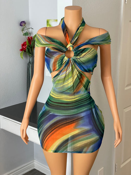 Tropical dress