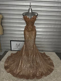 Prom Dress 21 in Rose Gold