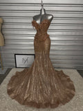 Prom Dress 21 in Rose Gold