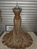 Prom Dress 21 in Rose Gold