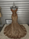Prom Dress 21 in Rose Gold