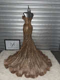 Prom Dress 21 in Rose Gold