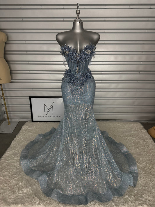 Prom Dress 21 in Blue