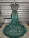 Prom Dress 21 | In Aqua