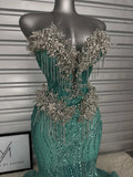 Prom Dress 21 | In Aqua