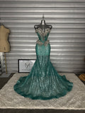 Prom Dress 21 | In Aqua