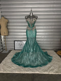 Prom Dress 21 | In Aqua