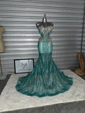 Prom Dress 21 | In Aqua