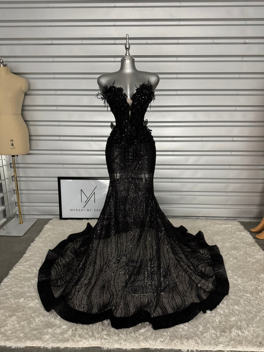 Prom Dress 21 in Black
