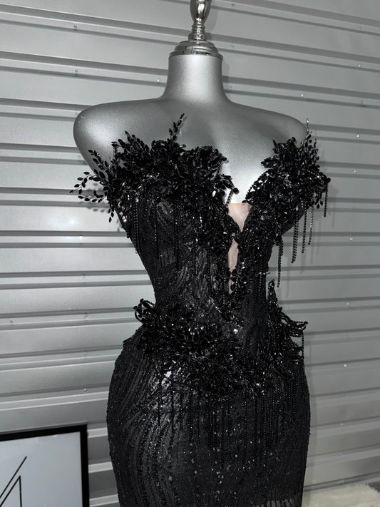 Prom Dress 21 in Black