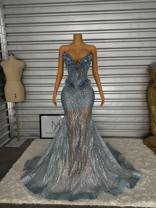 Prom Dress 21 in Blue