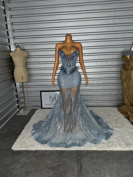 Prom Dress 21 in Blue