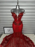 Prom Dress 21 in Red | In Stock