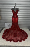 Prom Dress 21 in Red | In Stock