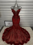 Prom Dress 21 in Red | In Stock