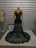Prom Dress 21 | In Emerald