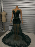 Prom Dress 21 | In Emerald