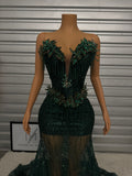 Prom Dress 21 | In Emerald