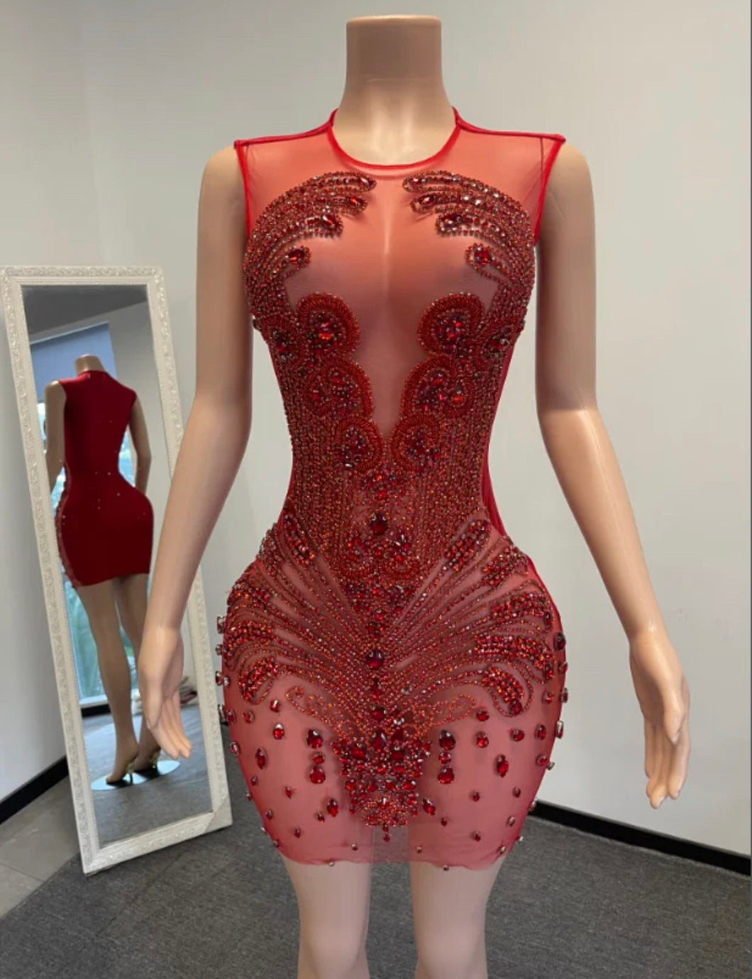 Sophia in Red ( In Stock )