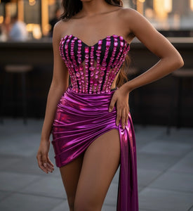 Skirt set