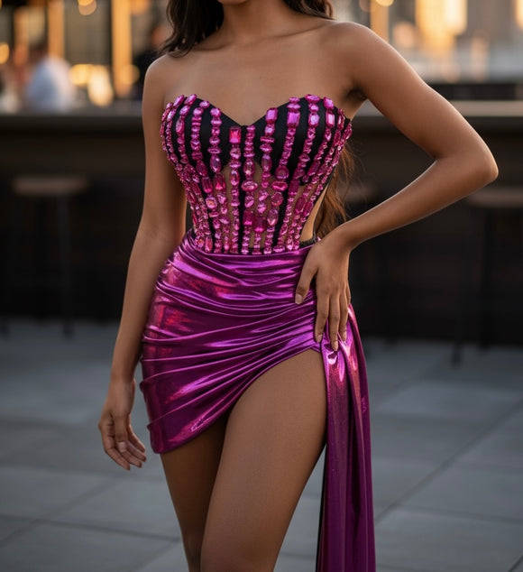 Skirt set