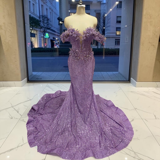 Prom Dress 50 in Lavender