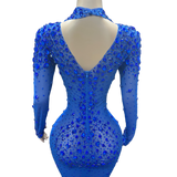 Amber (blue )