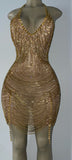 Rhinestone birthday dresses