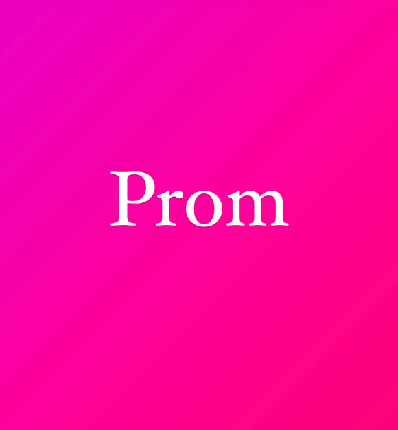 Custom Prom Dress consultation