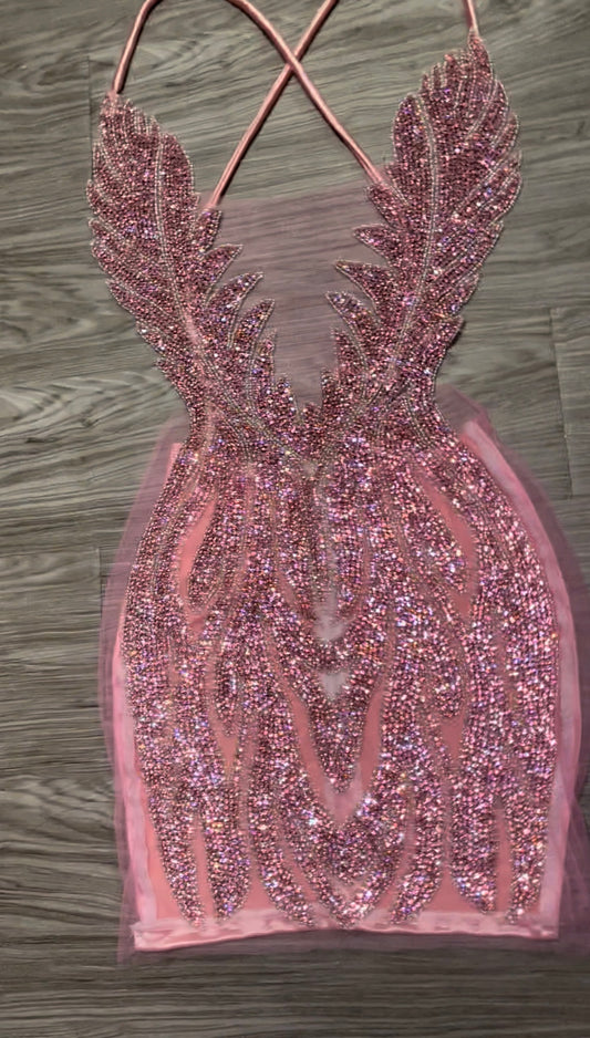 Ariel in Pink