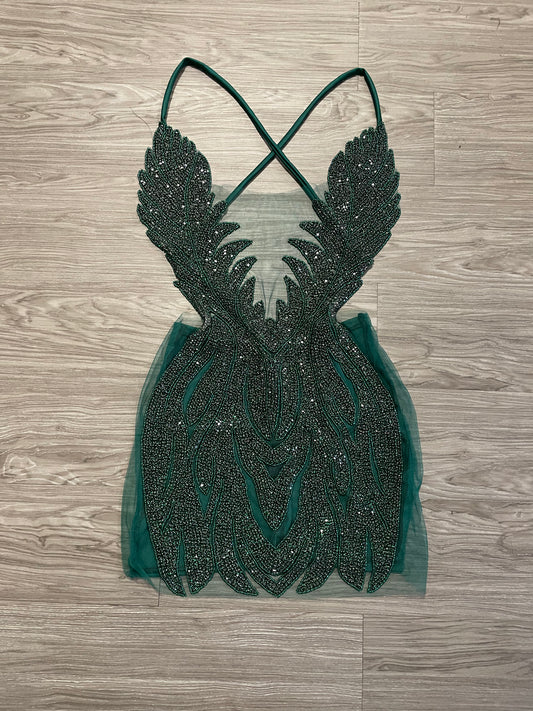 ariel en verde 